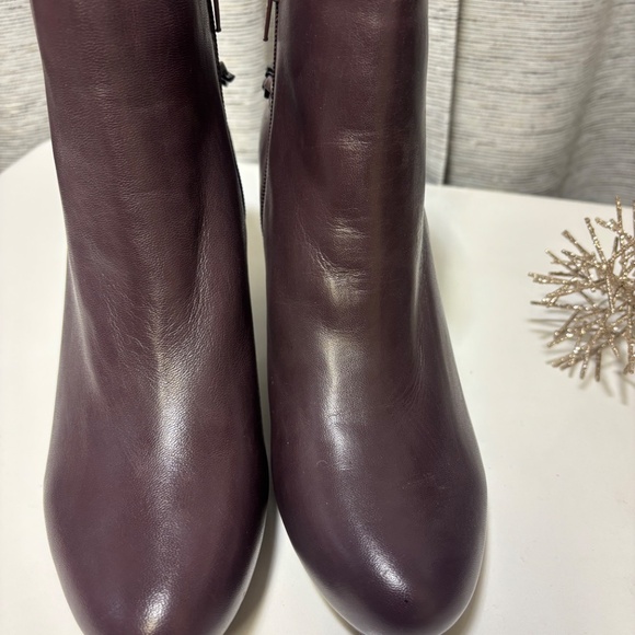 NEW Easy spirt  “ Esparilynn” short leather womens booties, size 9 - Picture 5 of 10